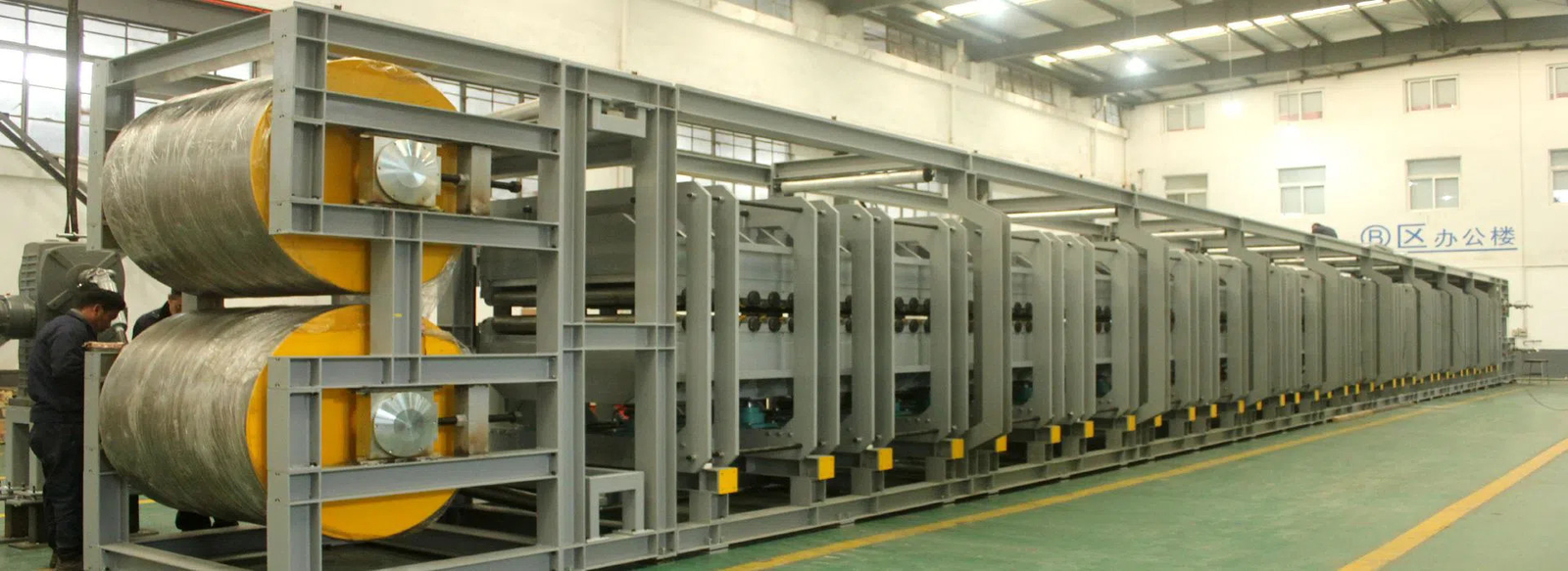 Correias transportadoras de transformação de produtos alimentares